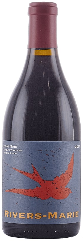 Rivers-Marie Kanzler Vineyard Pinot Noir 2014 Front Bottle Shot