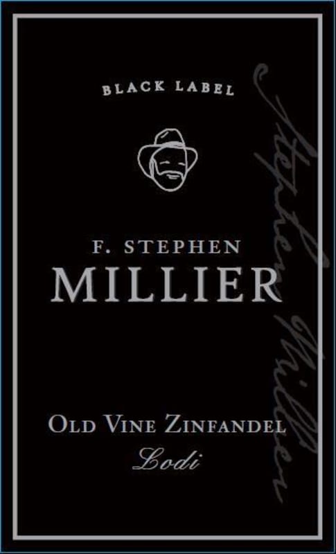 F. Stephen Millier Black Label Old Vine Zinfandel 2019 | Wine.com