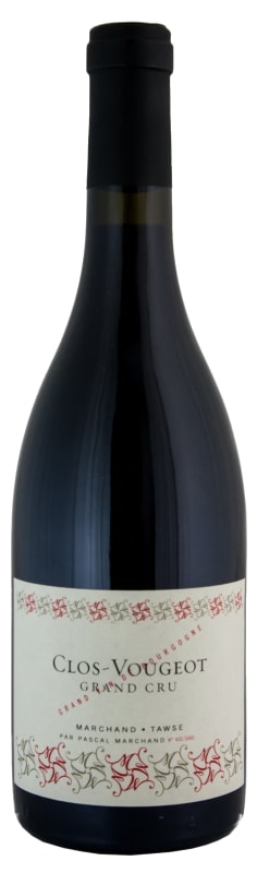 Marchand-Tawse Clos de Vougeot Grand Cru 2014 Front Bottle Shot