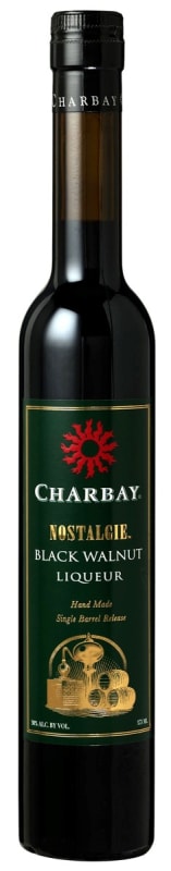 Charbay Nostalgie Black Walnut Liqueur (375ML half-bottle) Front Label
