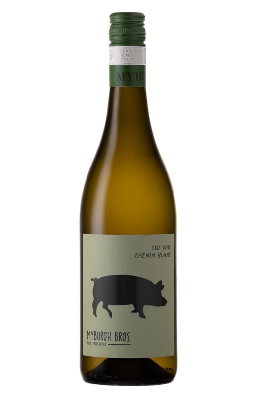 Joostenberg Myburgh Bros Old Vine Chenin Blanc 2024 Front Bottle Shot