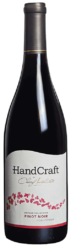 HandCraft Pinot Noir 2014 Front Bottle Shot