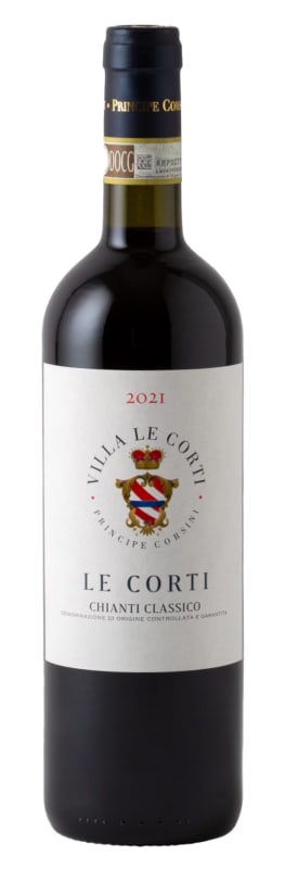 Le Corti Chianti Classico 2021 Front Bottle Shot