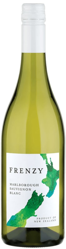Frenzy Sauvignon Blanc 2018 Front Bottle Shot