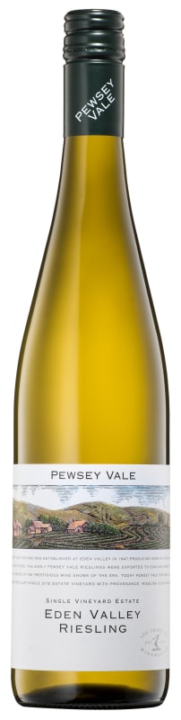 Pewsey Vale Eden Valley Riesling 2017 Front Bottle Shot