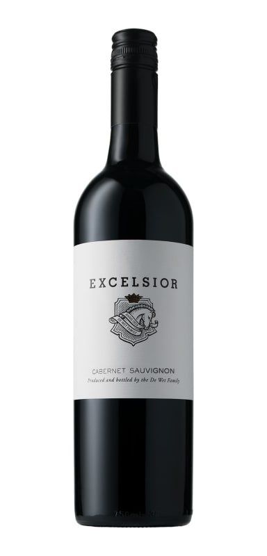 Excelsior Cabernet Sauvignon 2014 Front Bottle Shot
