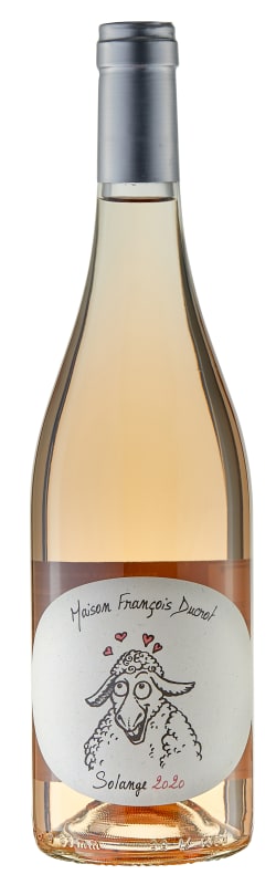 Francois Ducrot Solange Rose 2020 Front Bottle Shot