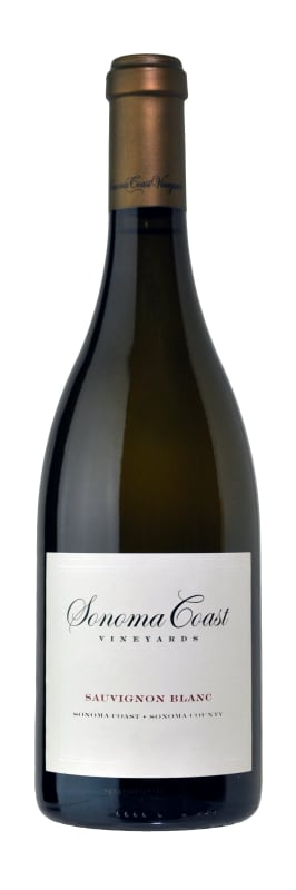 Sonoma Coast Vineyards Sonoma Coast-Sonoma County Sauvignon Blanc 2023 Front Bottle Shot