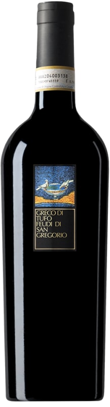 Feudi di San Gregorio Greco di Tufo 2020 Front Bottle Shot