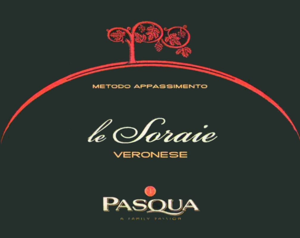 Pasqua Le Soraie Veronese 2006 Front Label