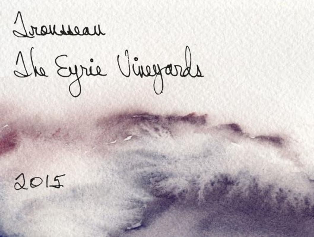 Eyrie Trousseau 2015 Front Label