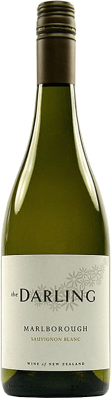 The Darling Wines Sauvignon Blanc 2023 Front Bottle Shot