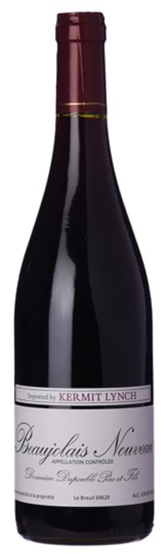 Domaine Dupeuble Beaujolais Nouveau 2019 Front Bottle Shot