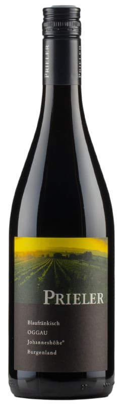 Prieler Johanneshohe Oggau Blaufrankisch 2021 Front Bottle Shot