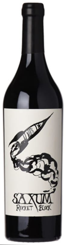 Saxum Rocket Block James Berry Vineyard (1.5 Liter Magnum) 2013 Front Bottle Shot