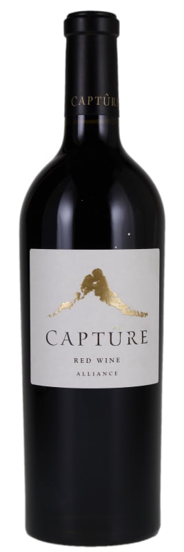 Capture Alliance Red Wine 2009 Front Bottle Shot