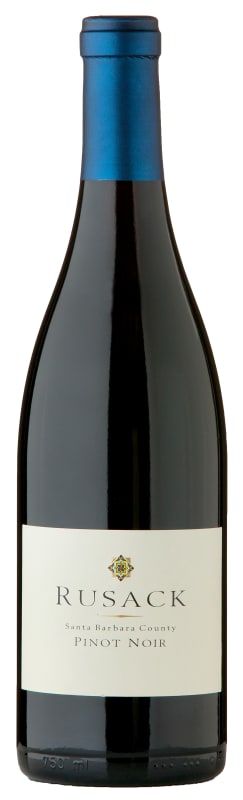 Rusack Santa Barbara Pinot Noir 2014 Front Bottle Shot