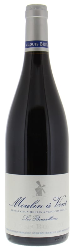 Domaine Louis Boillot Moulin-a-Vent Les Brussellions 2020 Front Bottle Shot