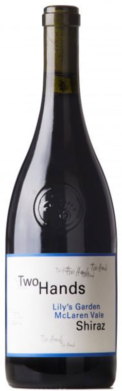 Two Hands Lily's Garden Shiraz 2017 Front Bottle Shot