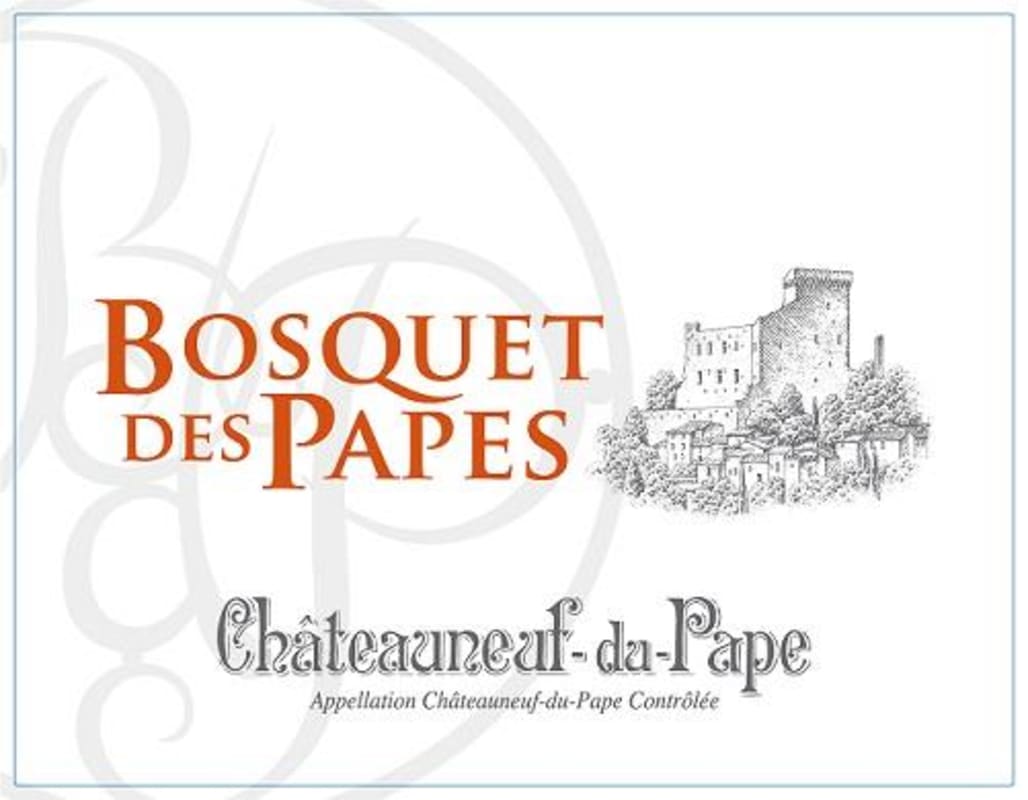 Bosquet des Papes Chateauneuf-du-Pape Tradition (1.5 Liter Magnum) 2022 Front Label