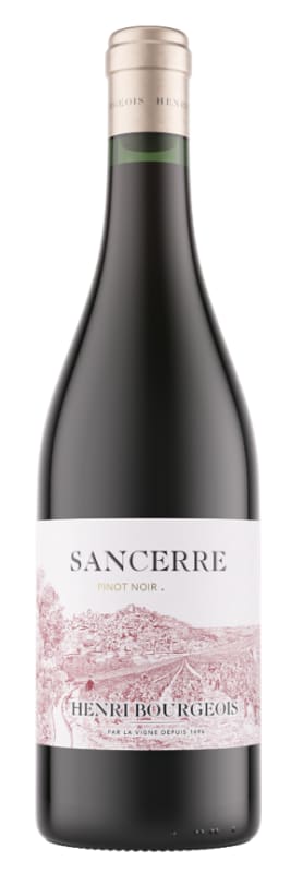 Henri Bourgeois Sancerre Rouge 2023 Front Bottle Shot