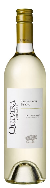 Quivira Dry Creek Sauvignon Blanc 2019 Front Bottle Shot