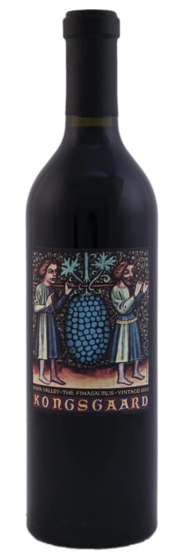 Kongsgaard The Fimasaurus 2012 Front Bottle Shot