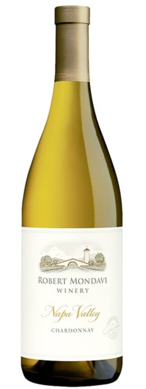Robert Mondavi Napa Valley Chardonnay 2014 Front Bottle Shot