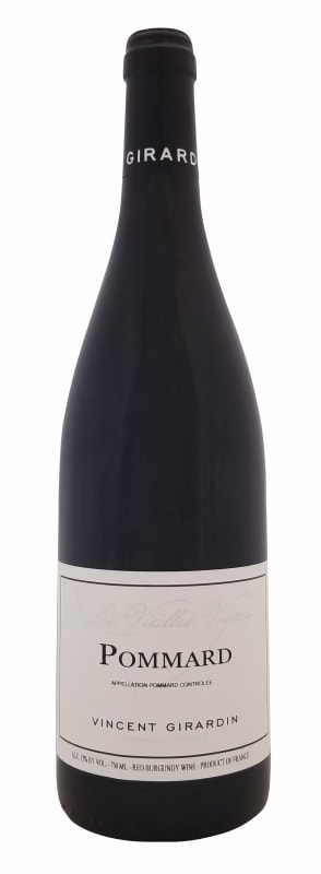 Vincent Girardin Pommard Les Vieilles Vignes 2018 Front Bottle Shot