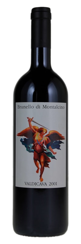 Valdicava Brunello di Montalcino (1.5 Liter Magnum) 2001 Front Bottle Shot