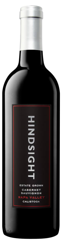 Hindsight Wines Calistoga Estate Cabernet Sauvignon 2018 Front Bottle Shot