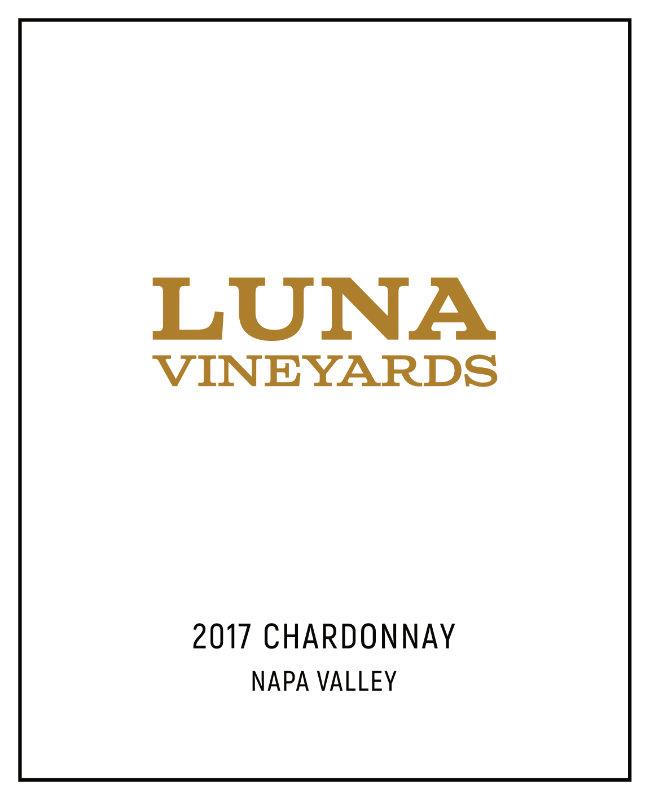Luna Vineyards Winemaker's Reserve Chardonnay 2017 Front Label
