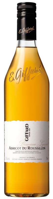 Giffard Abricot du Roussillon Liqueur Front Bottle Shot