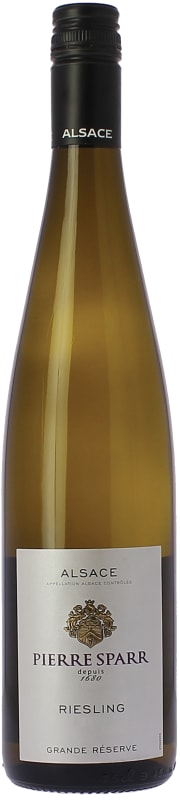 Pierre Sparr Grand Reserve Riesling 2022 Front Bottle Shot