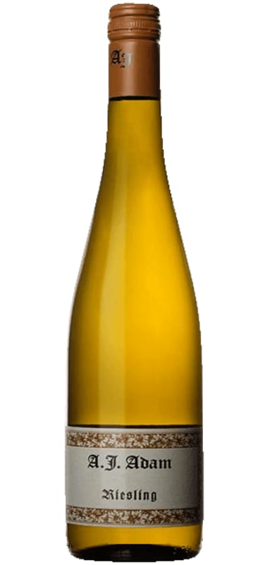 A.J. Adam Riesling Trocken 2022 Front Bottle Shot