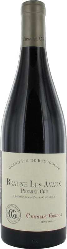 Camille Giroud Beaune Les Avaux Premier Cru 2017 Front Bottle Shot