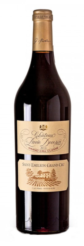 Chateau Pavie Decesse 2014 Front Bottle Shot