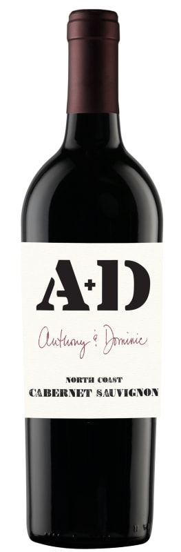 Anthony & Dominic Cabernet Sauvignon 2018 Front Bottle Shot