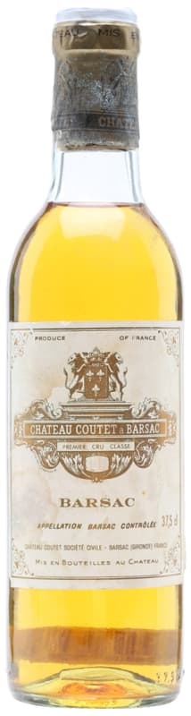 Chateau Coutet 2010 Front Bottle Shot