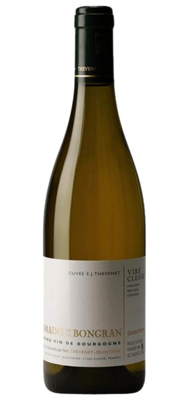 Domaine de la Bongran Vire-Clesse Cuvee E.J. Thevenet 2019 Front Bottle Shot