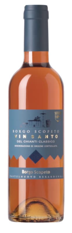 Borgo Scopeto Vin Santo del Chianti Classico (375ML half-bottle) 2016 Front Bottle Shot