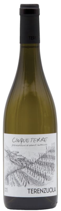 Terenzuola Cinque Terre Bianco 2024 Front Bottle Shot