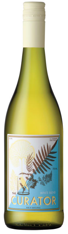 Badenhorst Curator White Blend 2021 Front Bottle Shot