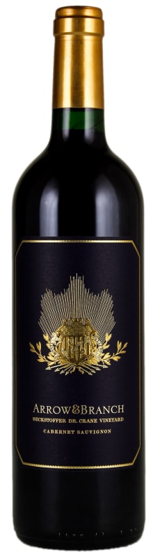 Arrow & Branch Dr. Crane Vineyard Cabernet Sauvignon 2016 Front Bottle Shot