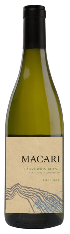 Macari Lifeforce Sauvignon Blanc 2020 Front Bottle Shot