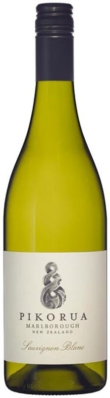 Pikorua Sauvignon Blanc 2016 Front Bottle Shot