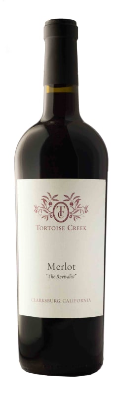 Tortoise Creek Merlot 2017 Front Bottle Shot