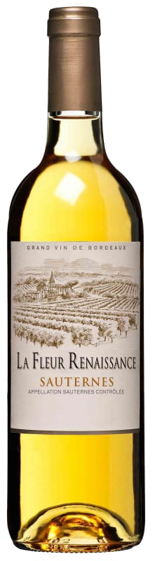 Antoine Moueix Sauternes La Fleur Renaissance (375ML half-bottle) 2019 Front Bottle Shot