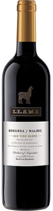 Belasco de Baquedano Llama Old Vine Malbec 2016 Front Bottle Shot