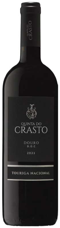Quinta do Crasto Douro Touriga Nacional 2021 Front Bottle Shot